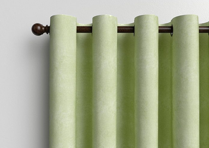 Florence Faux Suede, Green Leaf - Made to Measure Curtains - Image 13